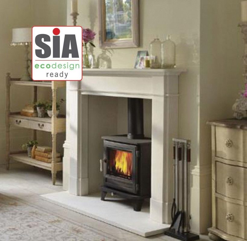 CHESNEY'S SALISBURY STOVE Fireplace and stove centre Peak Fireplaces