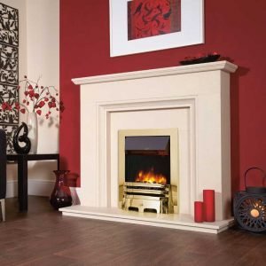Marble Fireplace