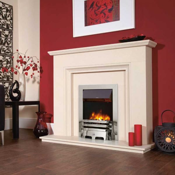 Marble Fireplace