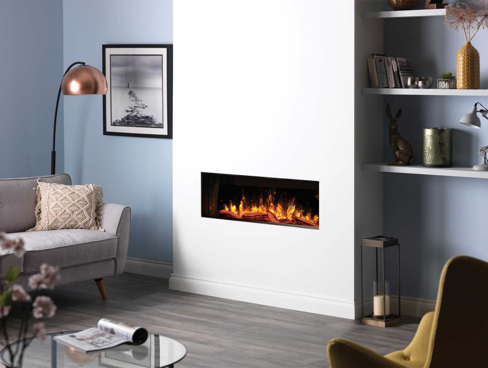 Fireplace