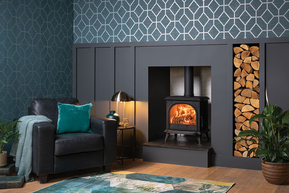Log Burner