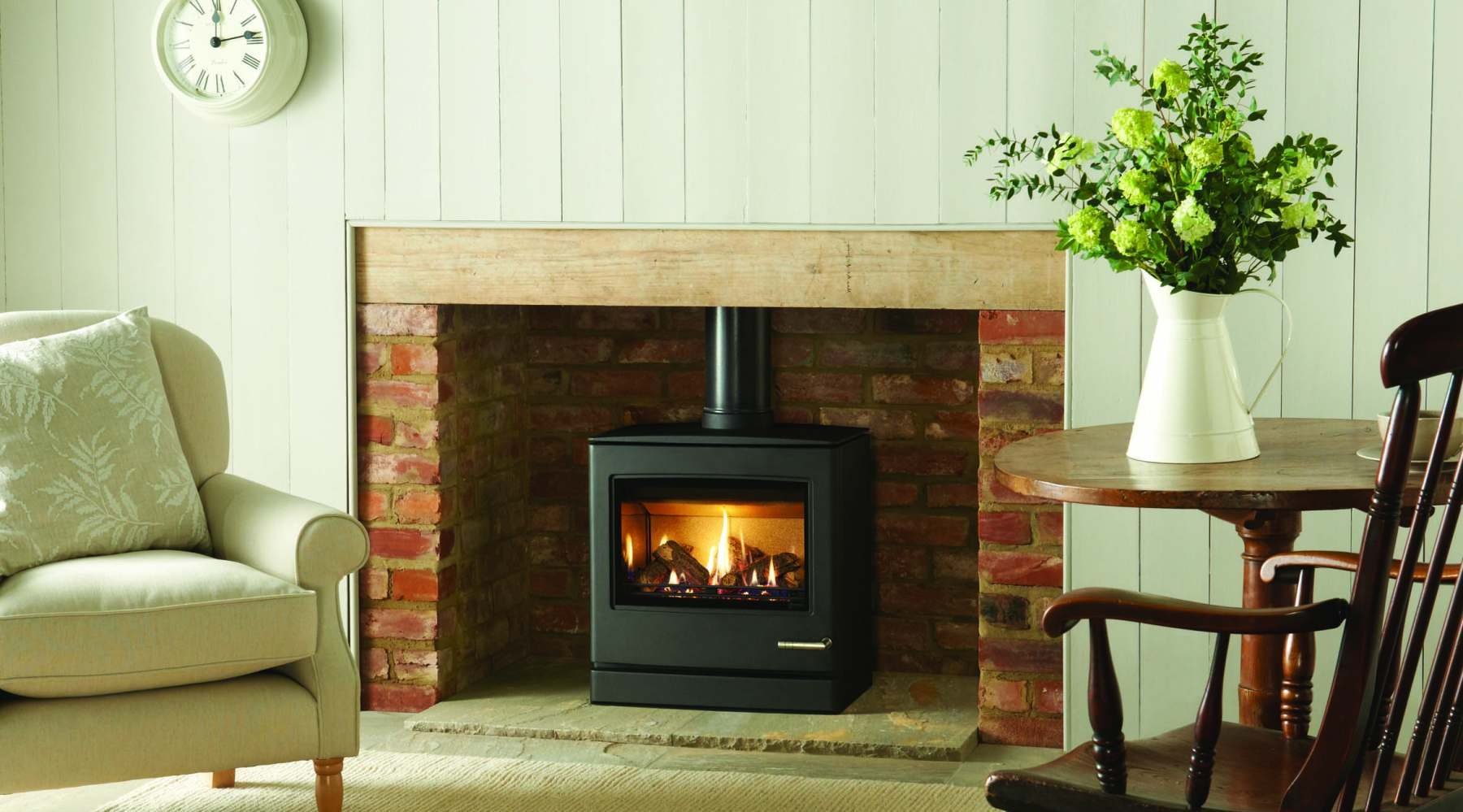 Electric Gazco Fireplace