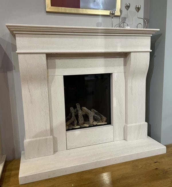 Peak Fireplace
