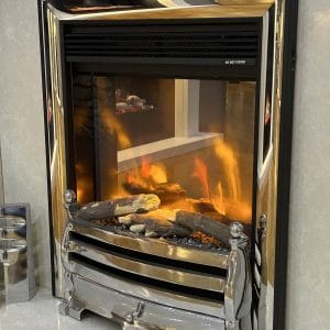 Pryzm electric fire